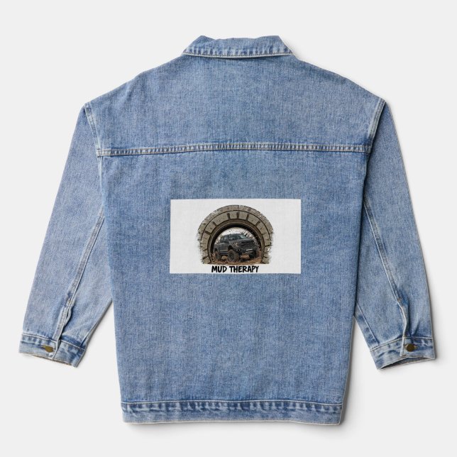 Jeens Jacet Denim Jacket (Back)