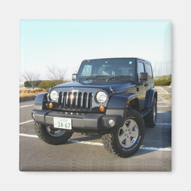 Jeep 100 magnet (Front)