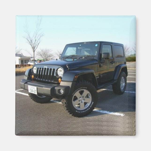 Jeep 300 magnet (Front)