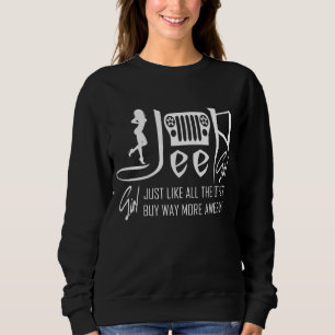 JEEP GIRL T-Shirt Sweatshirt
