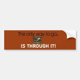jeep mudding bumper sticker
