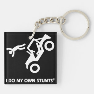 Jeep My Own Stunts Key Ring