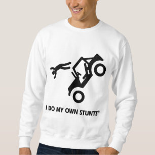 Jeep My Own Stunts Sweatshirt