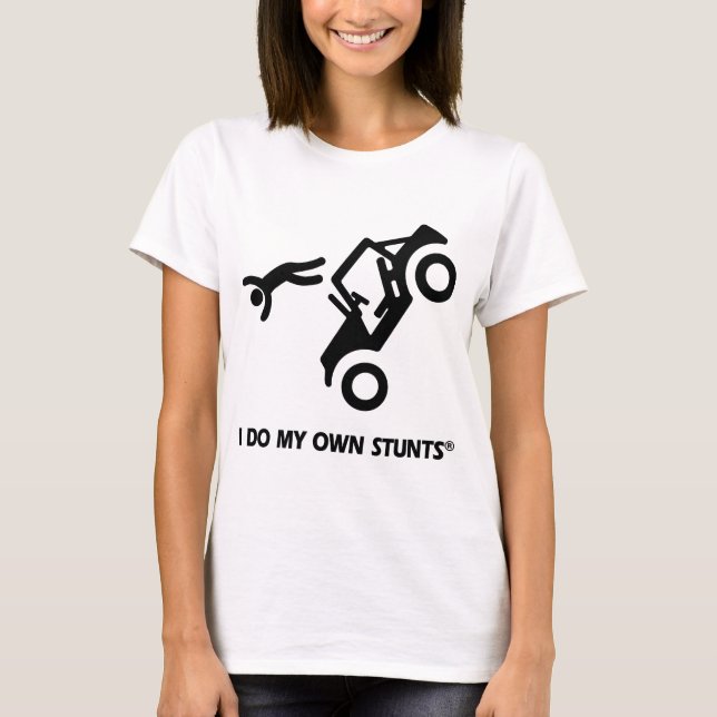 Jeep My Own Stunts T-Shirt (Front)