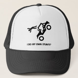 Jeep My Own Stunts Trucker Hat