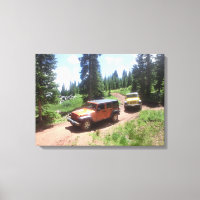 Jeep rubicon moutain adventure canvas