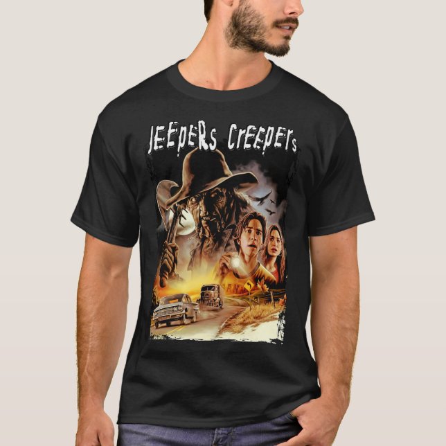 Jeepers Creepers Essential T-Shirt (Front)