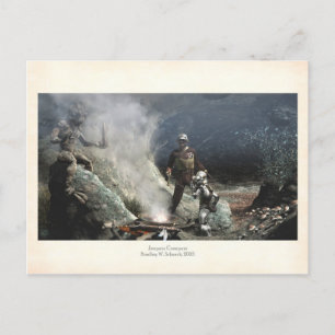 Jeepers Creepers Postcard