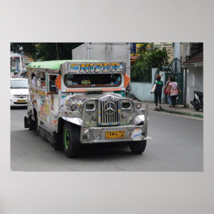 Jeepney Poster