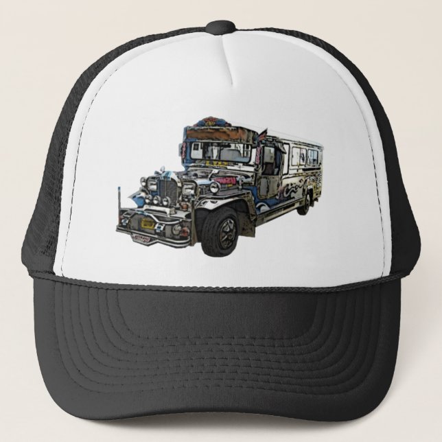 Jeepney Trucker Hat (Front)