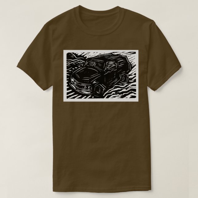 Jeepster  T-Shirt (Design Front)