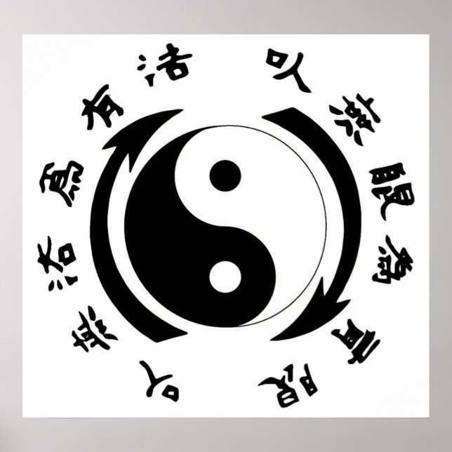 Jeet Kune Do Academy Martial Arts Bruce Lee Poster (Front)