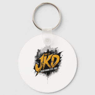 Jeet Kune Do Guantanamo City Cuba  Key Ring
