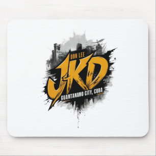 Jeet Kune Do Guantanamo City Cuba  Mouse Pad