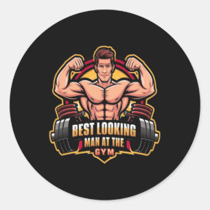 Jeet Kune Do Jkd Mixed Martial Arts Best Looking  Classic Round Sticker