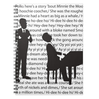 Jeeves & Wooster Spiral Notebook