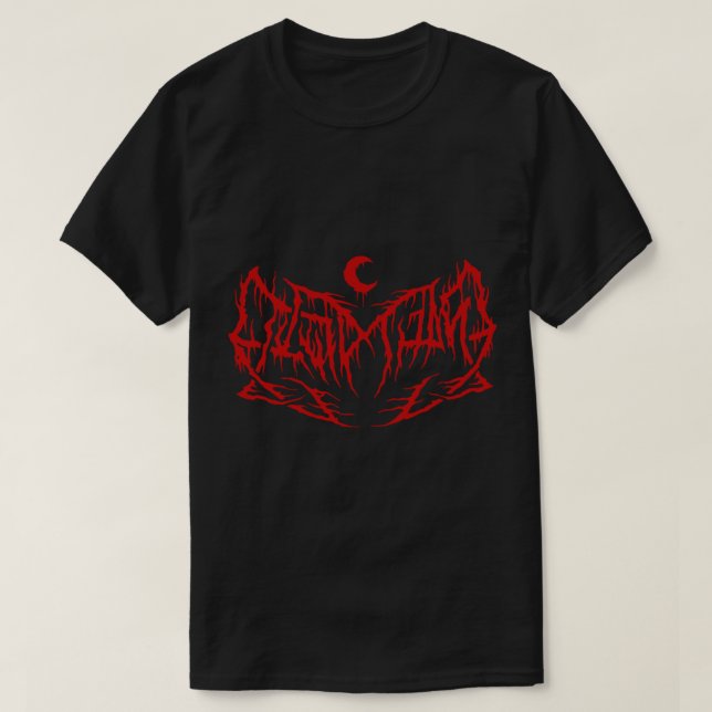 Jef Whitehead, Jef Whitehead SHIRT, Leviathan Jef  T-Shirt (Design Front)