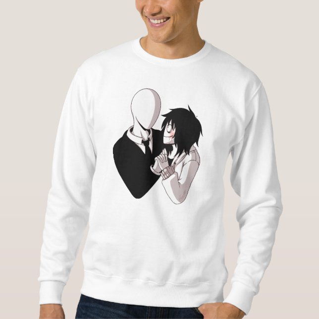Jeff and Slendy sweater (Front)