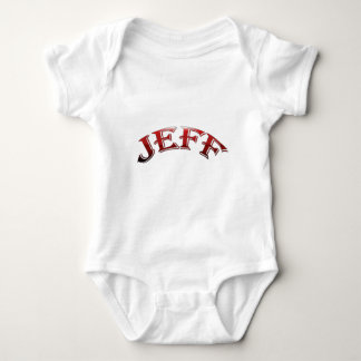 JEFF BABY BODYSUIT