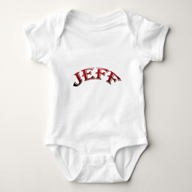 JEFF BABY BODYSUIT (Front)