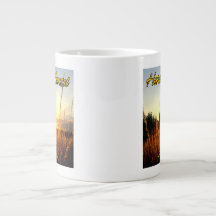 Jeff Benton Harvest Sunset Fan Mug