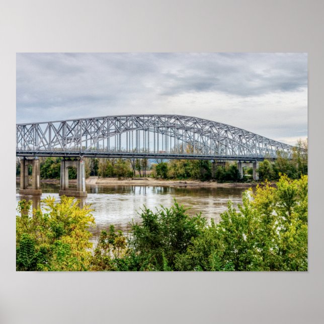 Jeff City Bridge Poster (Front)