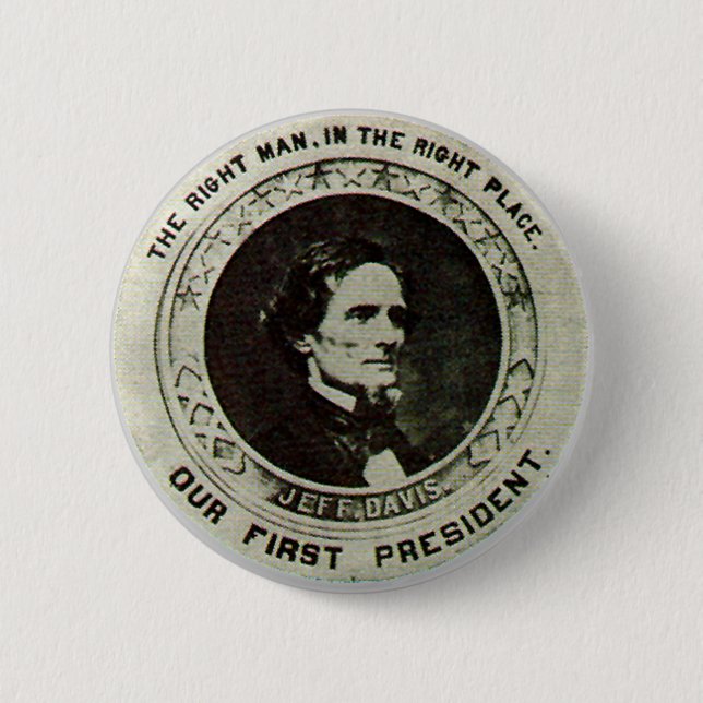 Jeff Davis - Button (Front)