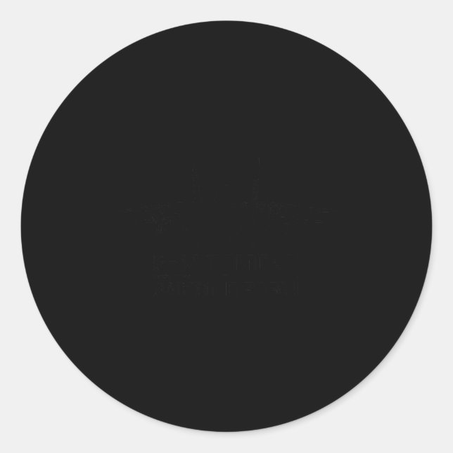 Jeff Hobrath F-14 Tomcat Military Fighter Jet Dist Classic Round Sticker (Front)