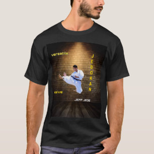 Jeff Jeds Jedokan Flying Kick Premium  T-Shirt
