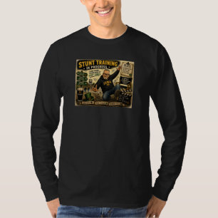 Jeff Jorgensen's Stuntman Career Long Sleeve T T-Shirt