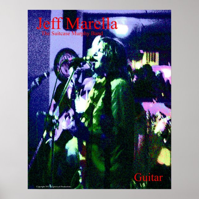 Jeff Marella Poster (Front)