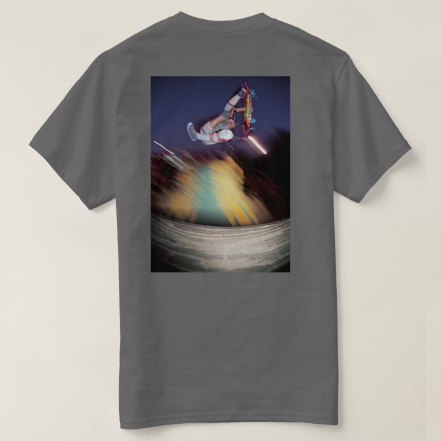 Jeff Phillips Boneless over the Clown T-Shirt (Design Back)