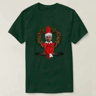 Jeff Sessions as a Christmas Elf T-Shirt