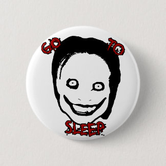 Jeff The Killer 6 Cm Round Badge