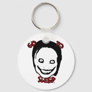 Jeff The Killer Key Ring
