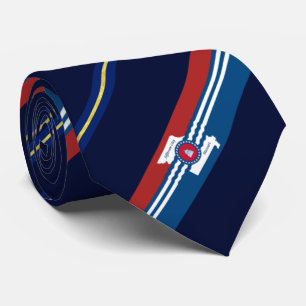 Jefferson City (Missouri) city flag Neck Tie