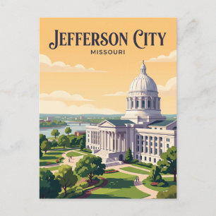 Jefferson City, Missouri Postcard