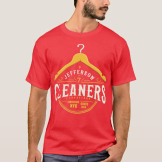 Jefferson Cleaners 7 Locations Servicing NYC T-Shirt