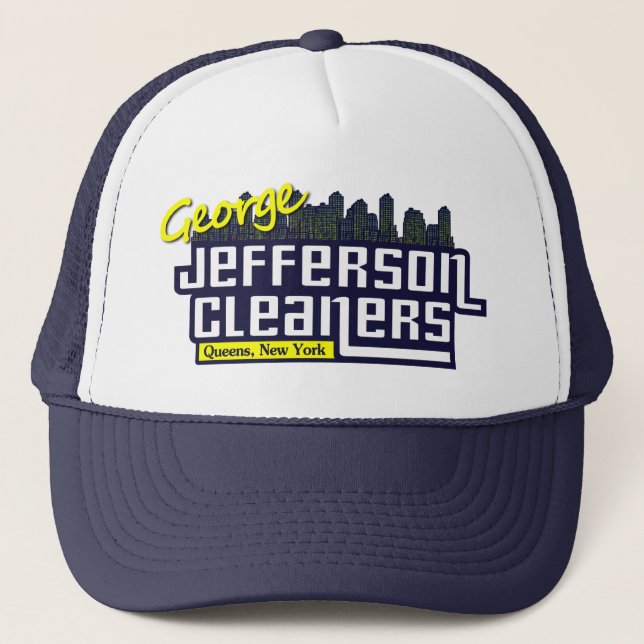 Jefferson Cleaners hat (Front)