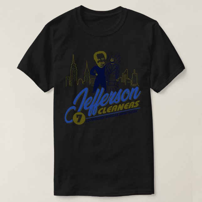 Jefferson Cleaners T-Shirt (Design Front)