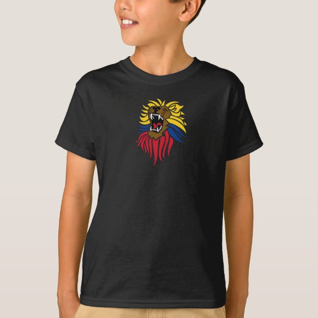 Jefferson D Lion T-Shirt (Front)