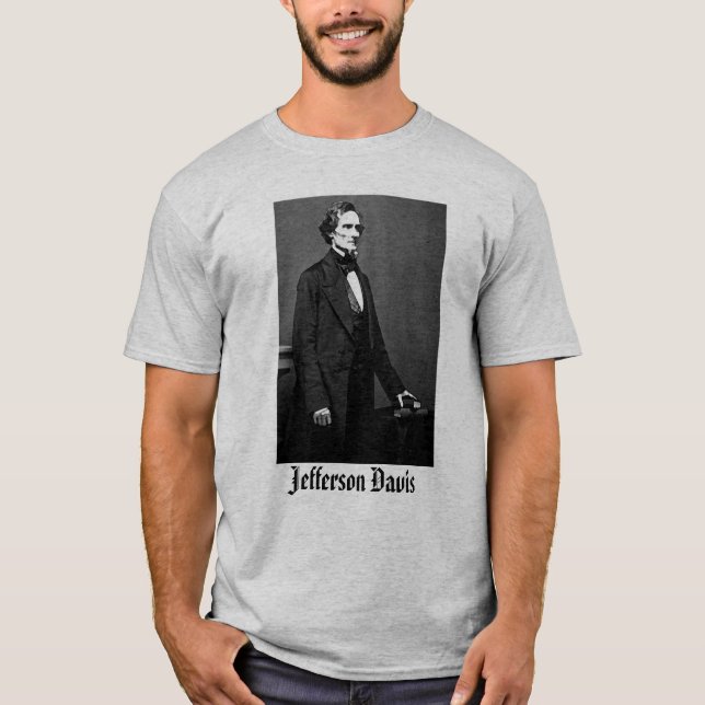Jefferson-Davis T-shirt (Front)