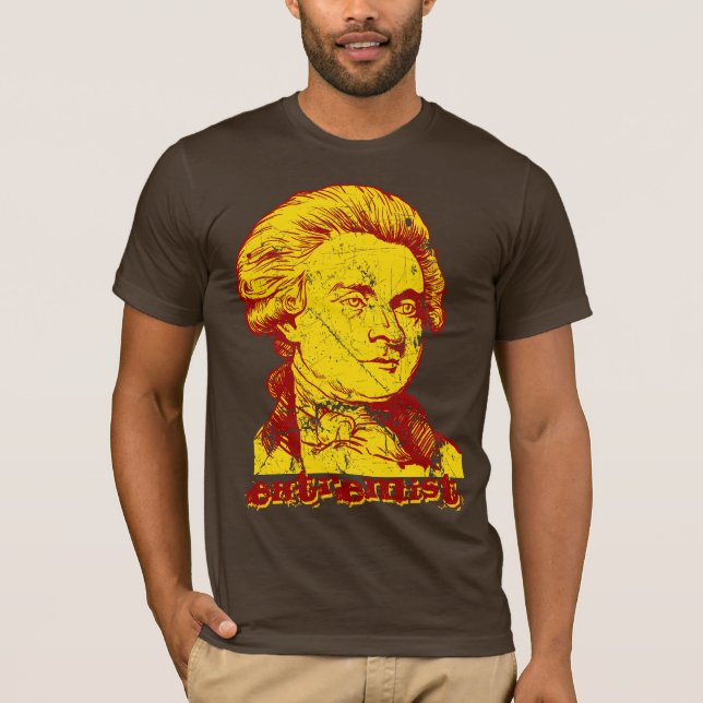 Jefferson Extremist T-Shirt (Front)