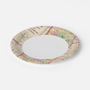 Jefferson, Franklin, Williamson counties Paper Plate
