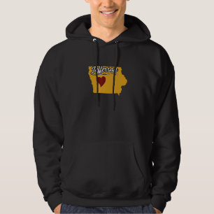 JEFFERSON IOWA IA USA Cute Souvenir Merch  US City Hoodie