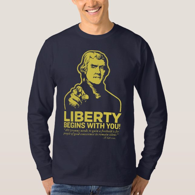 Jefferson Liberty Shirt (Front)