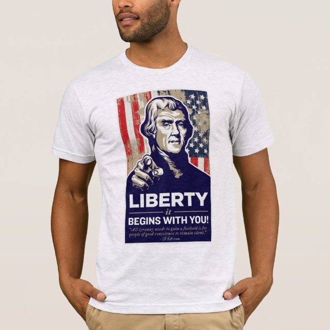 Jefferson Liberty Shirt (Front)
