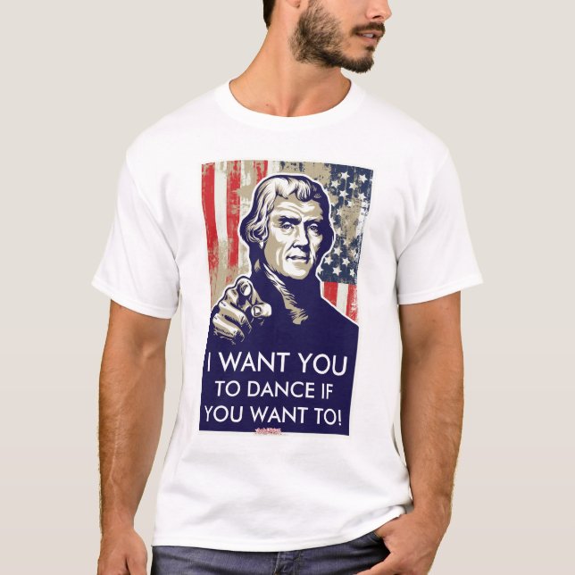 Jefferson Memorial Dance Shirt (Front)