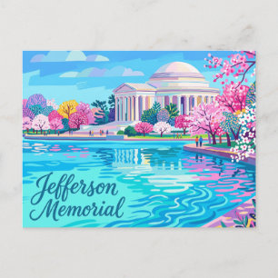 Jefferson Memorial District of Columbia Postcard