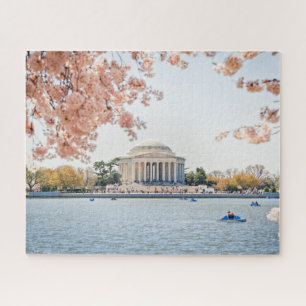 Jefferson Memorial Jigsaw Puzzle